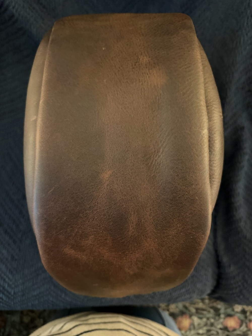 Go Forth Goods Large Celeste ~Mocha 
Dark hide-very smooth - Picture 4 of 11